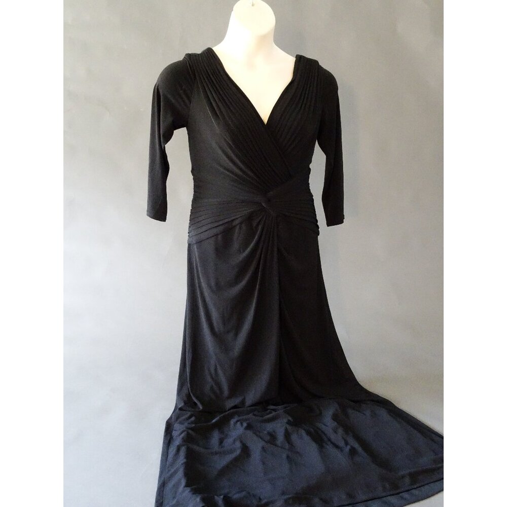 Tadashi Shoji Long Black Dress
